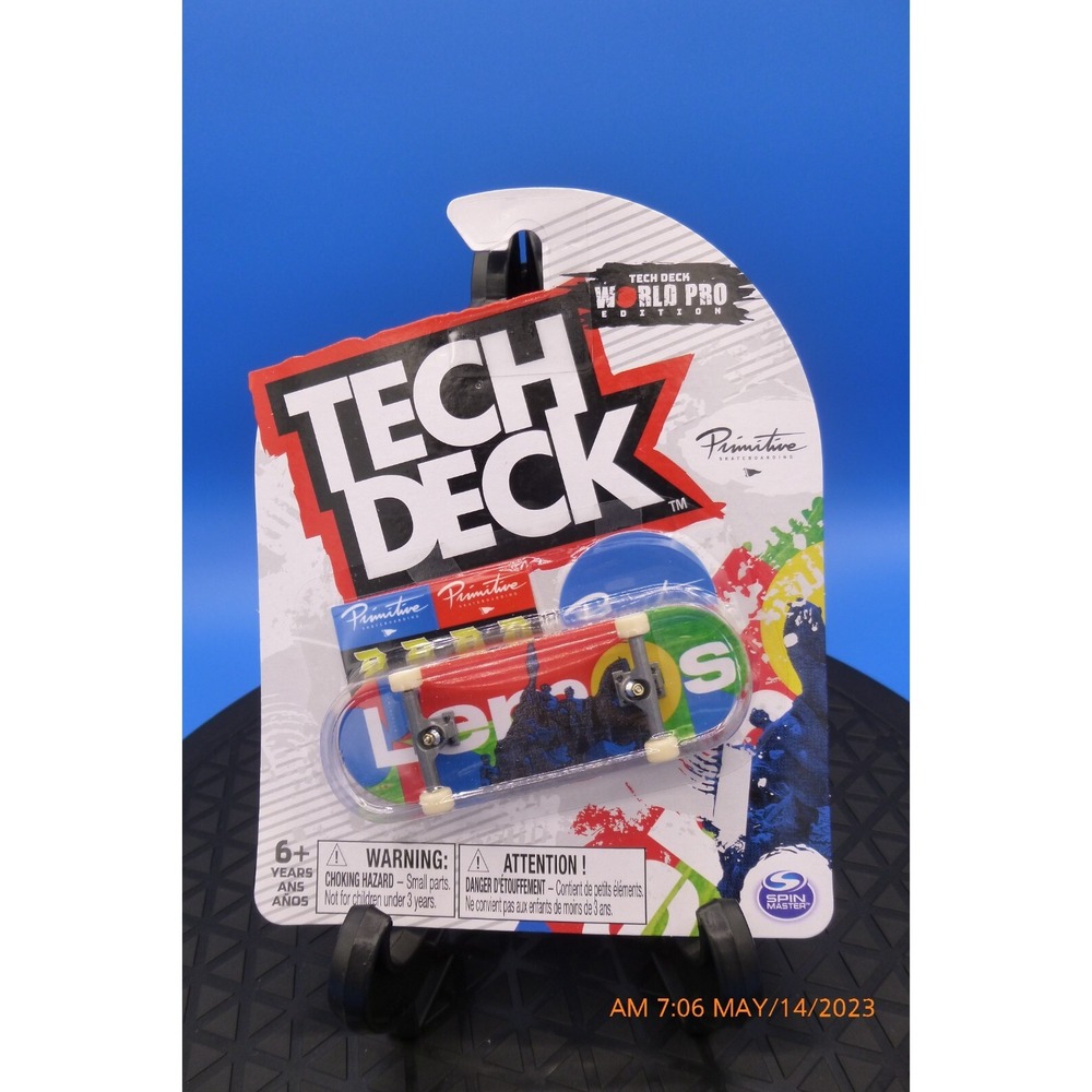 Tech Deck Primitive Fingerboard Skateboard World Pro Edition 6028740